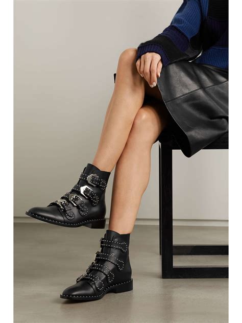 obsessed givenchy studded boots|Givenchy boots women.